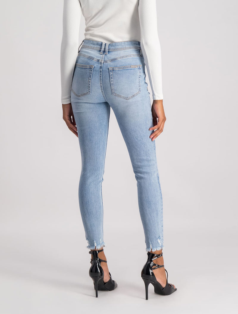 Ashley Mid-Rise Ankle Skinny Jeans Forever New