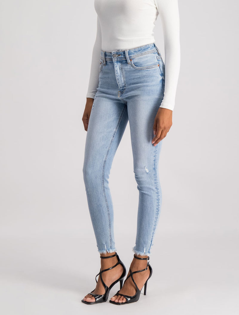 Ashley Mid-Rise Ankle Skinny Jeans Forever New