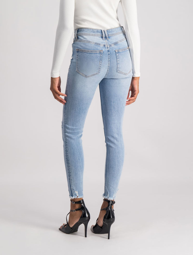 Ashley Mid-Rise Ankle Skinny Jeans Forever New