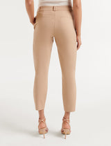 Mindy Petite 7/8th Slim Pants - Forever New