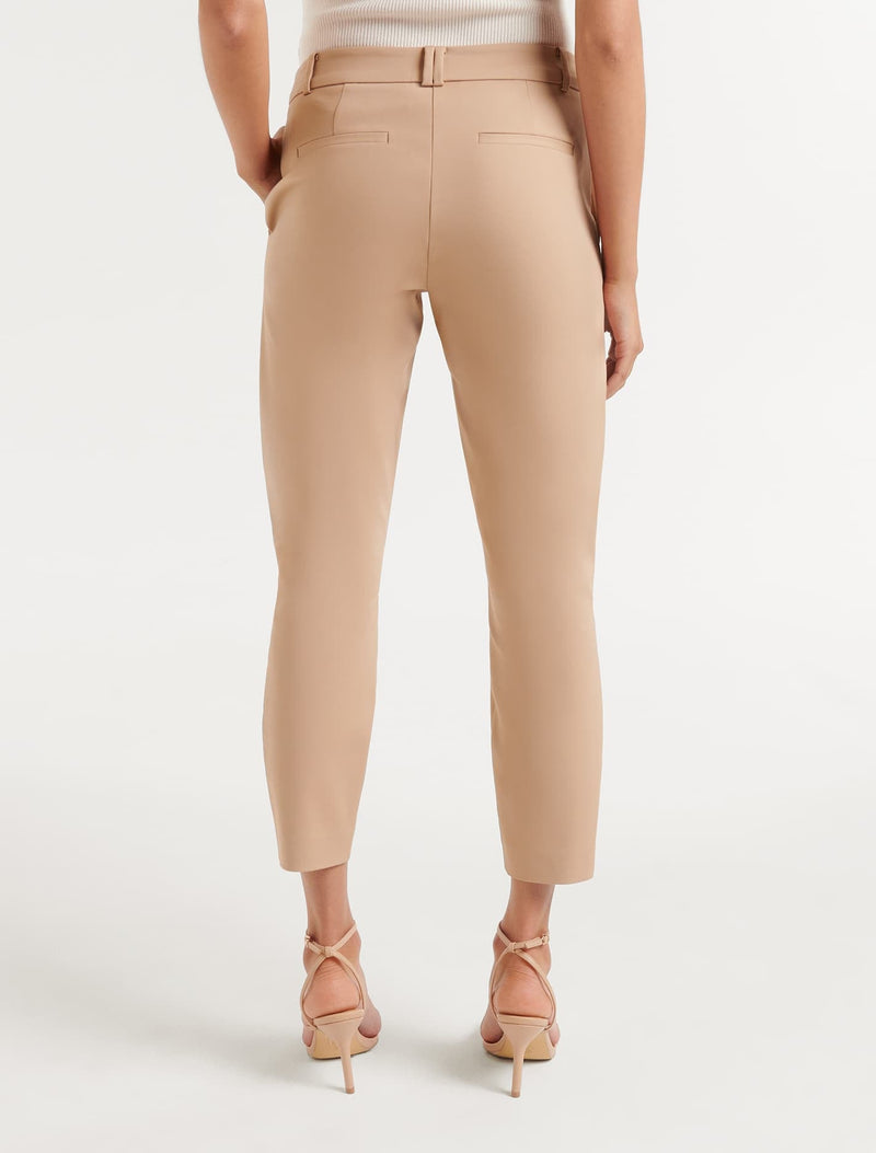 Mindy Petite 7/8th Slim Pants - Forever New