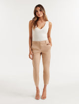 Mindy Petite 7/8th Slim Pants - Forever New