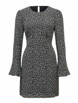 Aspen Petite Flare Sleeve Dress - Forever New