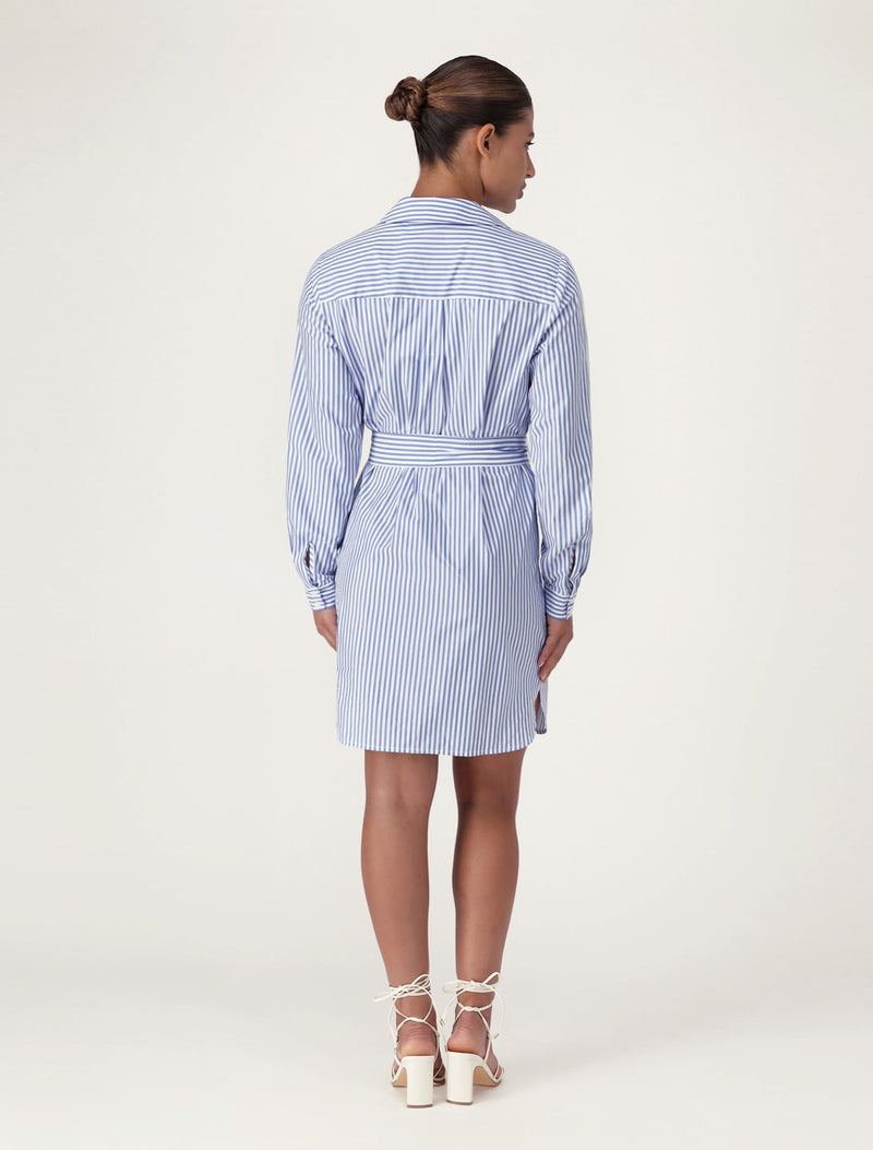 Keegan Mini Shirt Dress Forever New