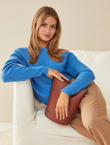 Ali Tipped Shoulder Knit Jumper - Forever New