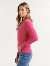 Sonia Polo Knit Jumper Forever New