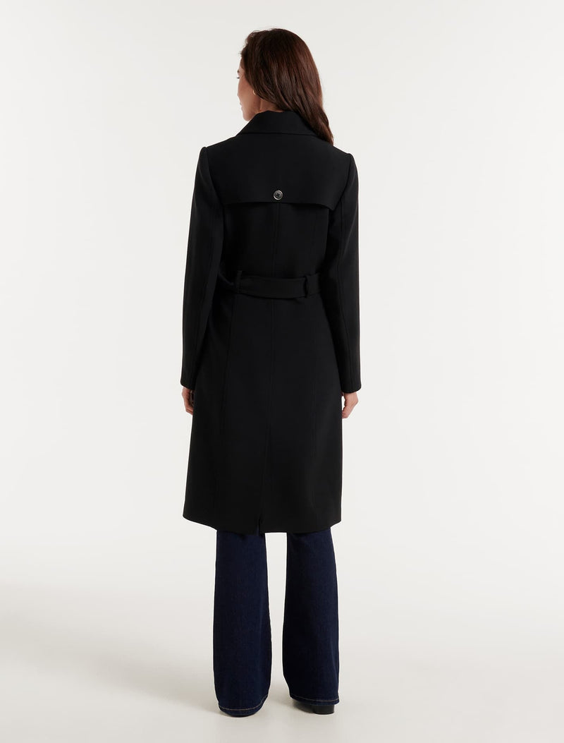 Clementine Trench Mac Coat - Forever New