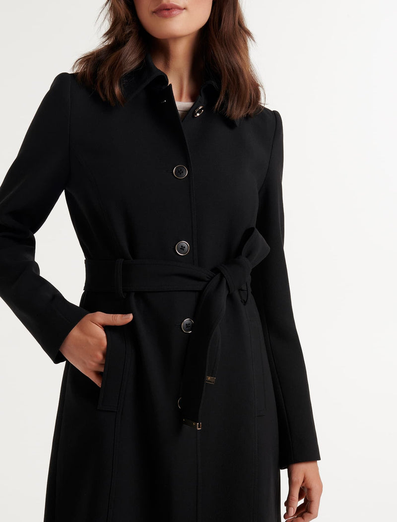 Clementine Trench Mac Coat - Forever New