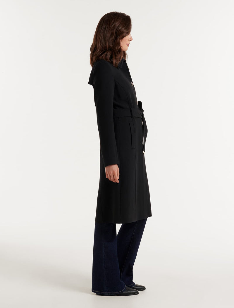 Clementine Trench Mac Coat - Forever New