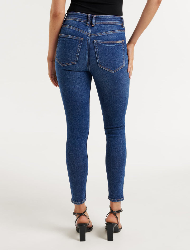 Ashley Mid-Rise Skinny Jean Forever New