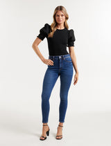 Ashley Mid-Rise Skinny Jean Forever New