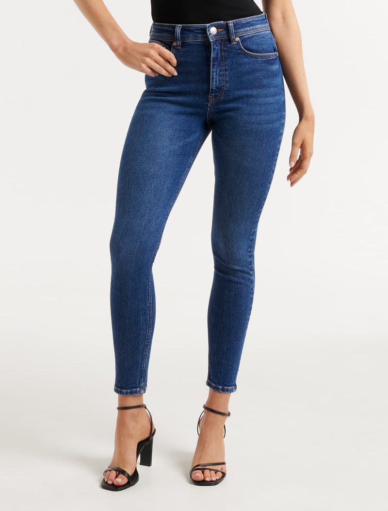 Ashley Mid-Rise Skinny Jean Forever New