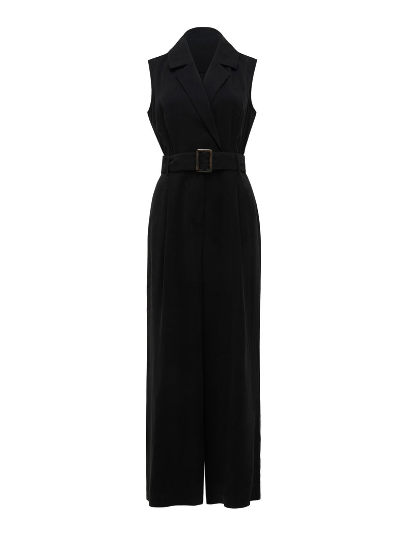 Piper Belted Jumpsuit Forever New