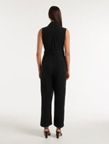 Piper Belted Jumpsuit Forever New