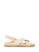 Blake Cross Over Flat Sandal Forever New