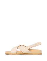 Blake Cross Over Flat Sandal Forever New