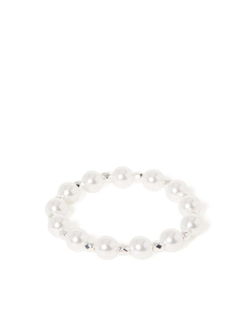 Capri Stretch Pearl Bracelet Forever New