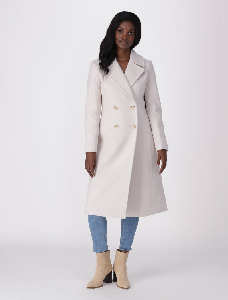 Rowena Double Breasted Coat Forever New