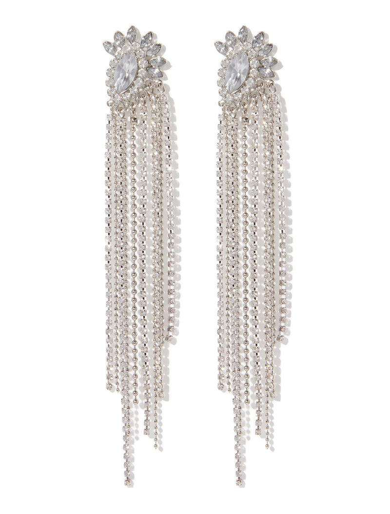 Tova Dazzle Drop Earrings Forever New