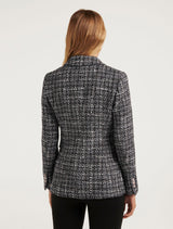 Camilla Double Breasted Boucle Jacket Forever New