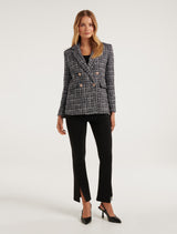 Camilla Double Breasted Boucle Jacket Forever New