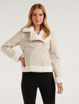 Houston Aviator Jacket Forever New