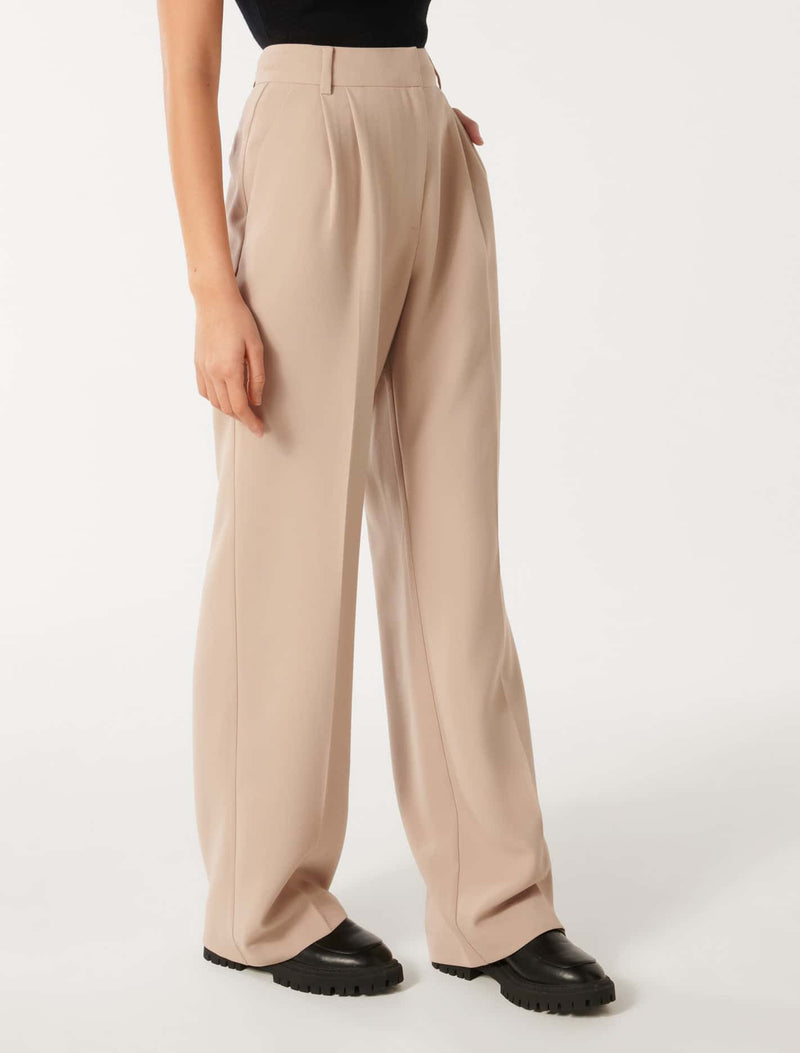 Tessa Straight Leg Pants Forever New