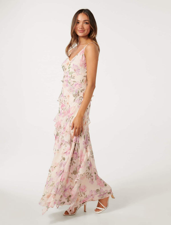 Poppy Petite Ruffle Dress