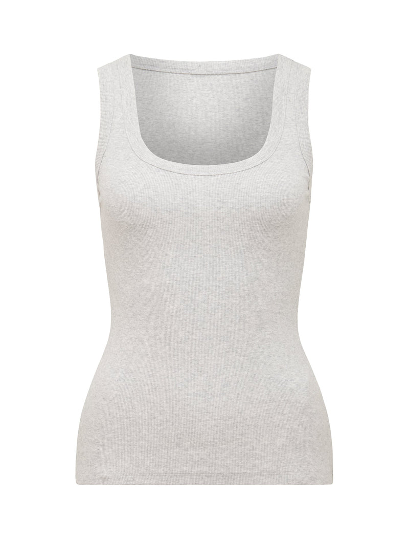 Nori Scoop Front Tank Top Forever New