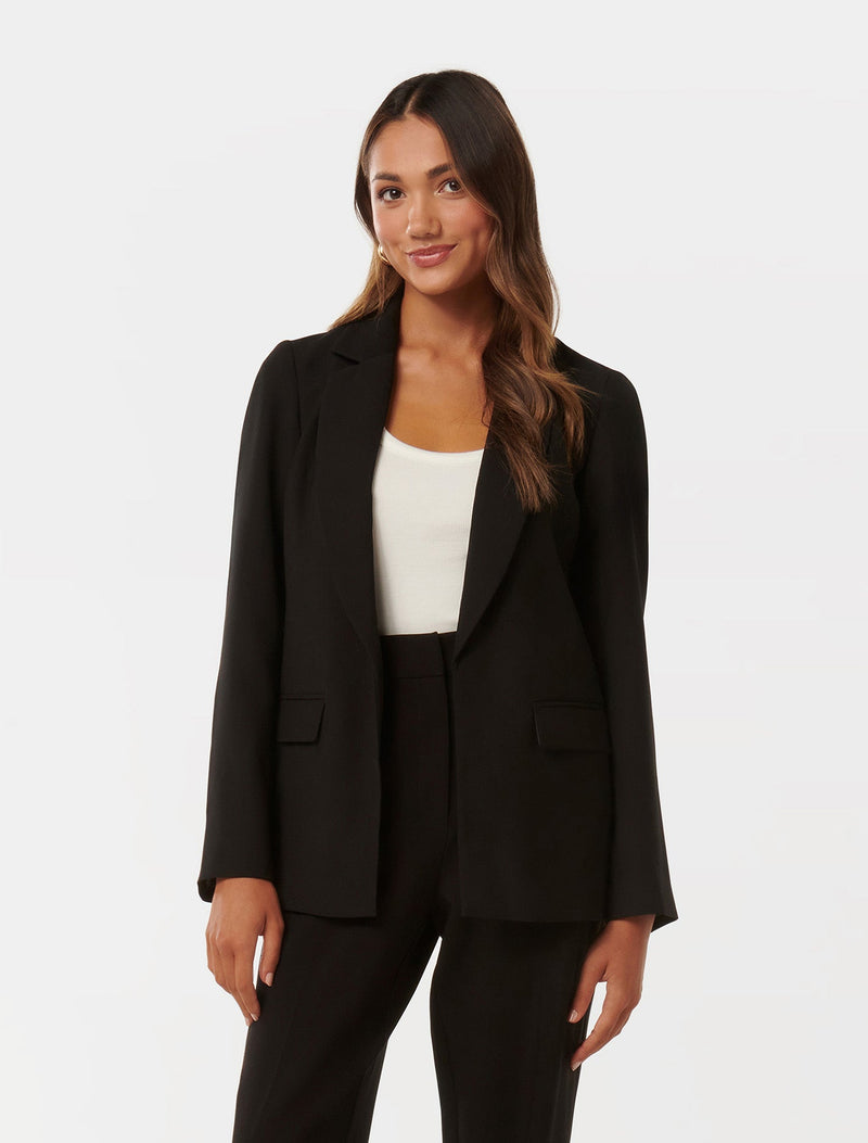 Mason Petite Boyfriend Blazer Forever New