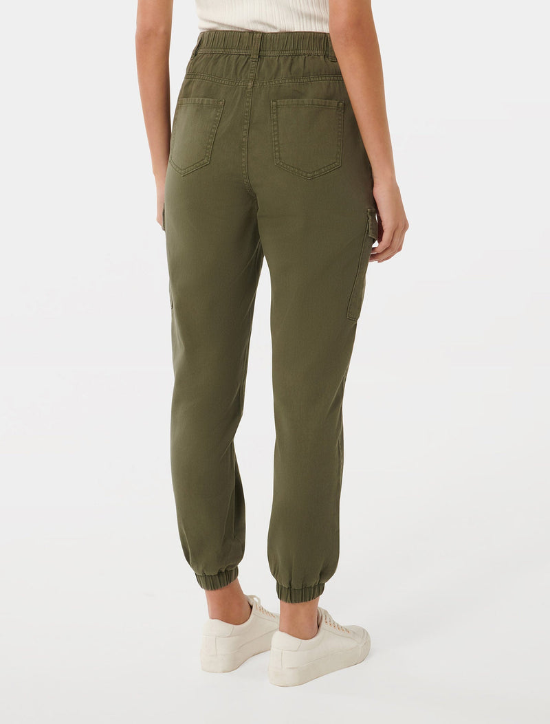 Darcy Cuffed Cargo Pant Jeans Forever New