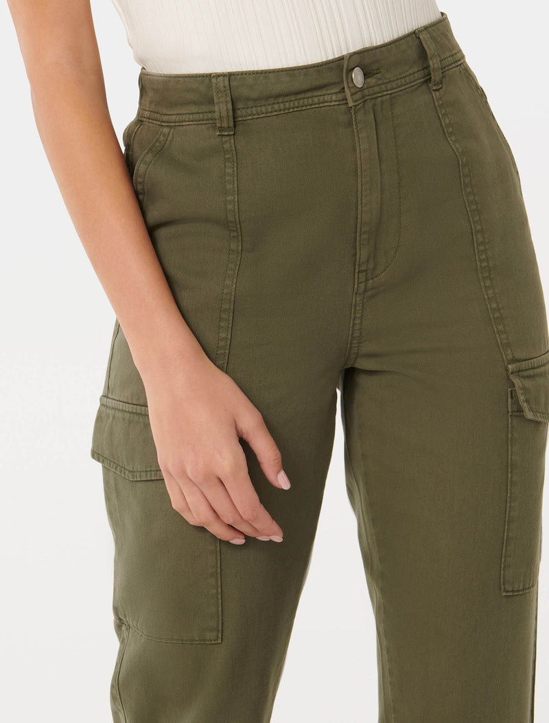 Darcy Cuffed Cargo Pant Jeans Forever New