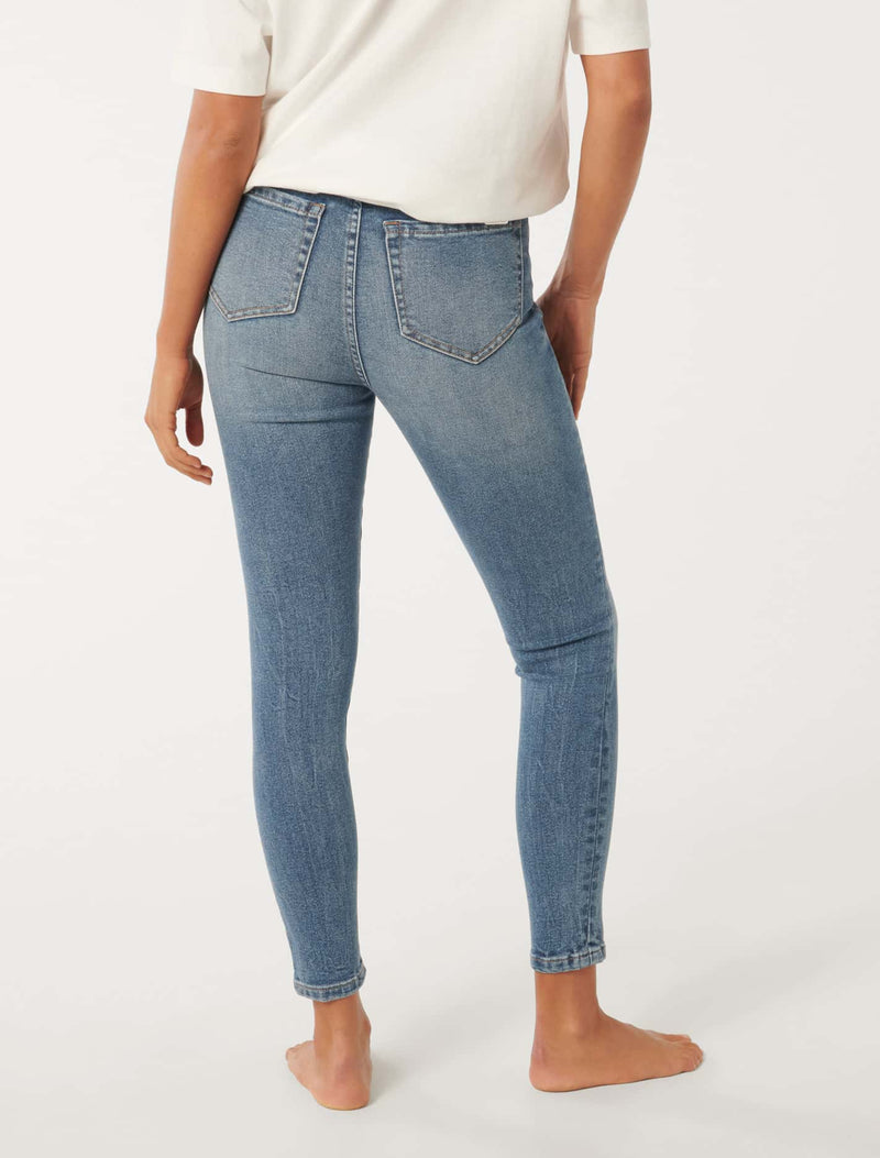 Mila High-Rise Skinny Jeans Forever New