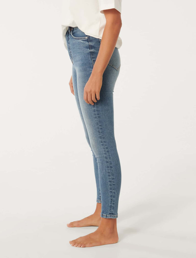 Mila High-Rise Skinny Jeans Forever New