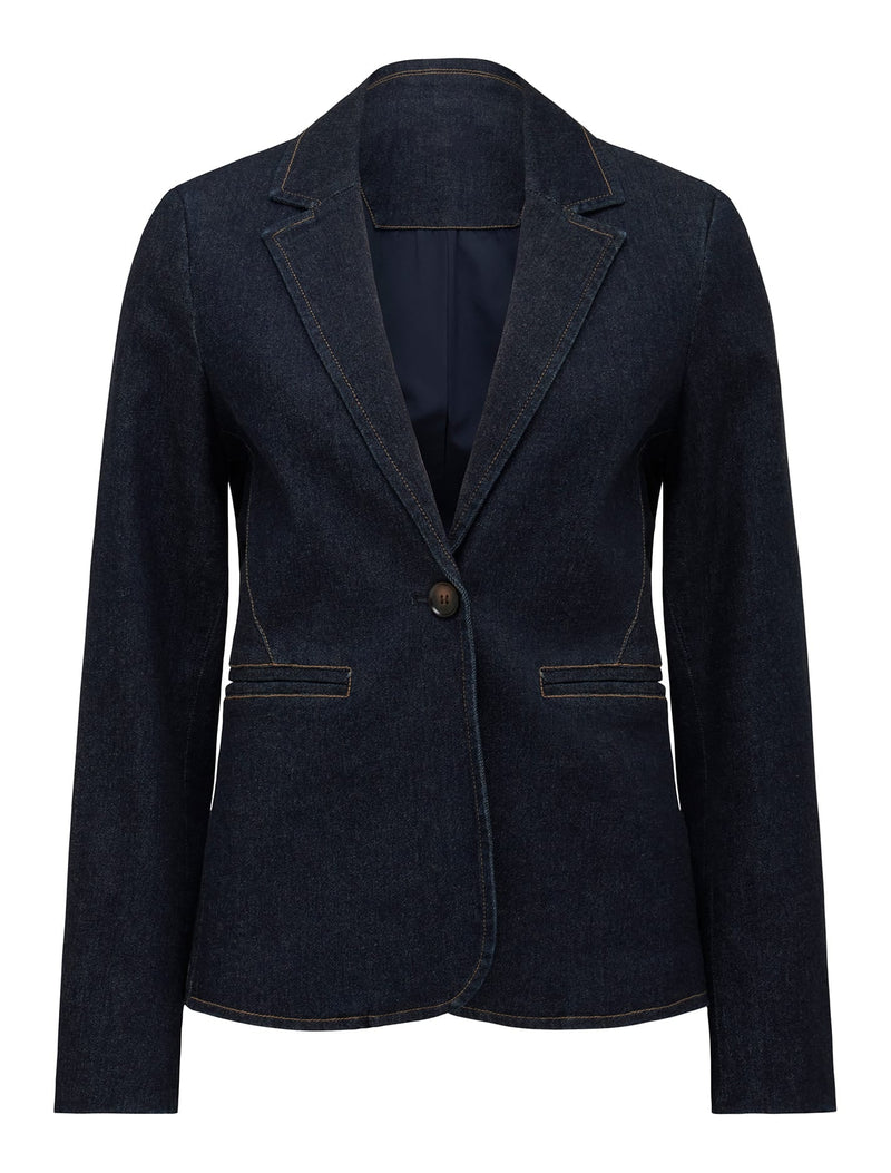 Florence Denim Blazer Forever New