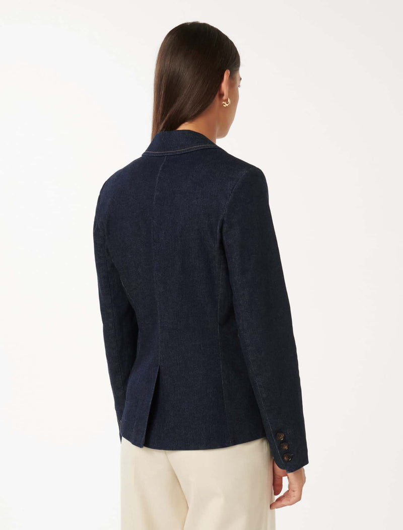 Florence Denim Blazer Forever New