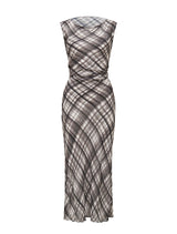 Vivianna Boat Neck Midi Dress Forever New