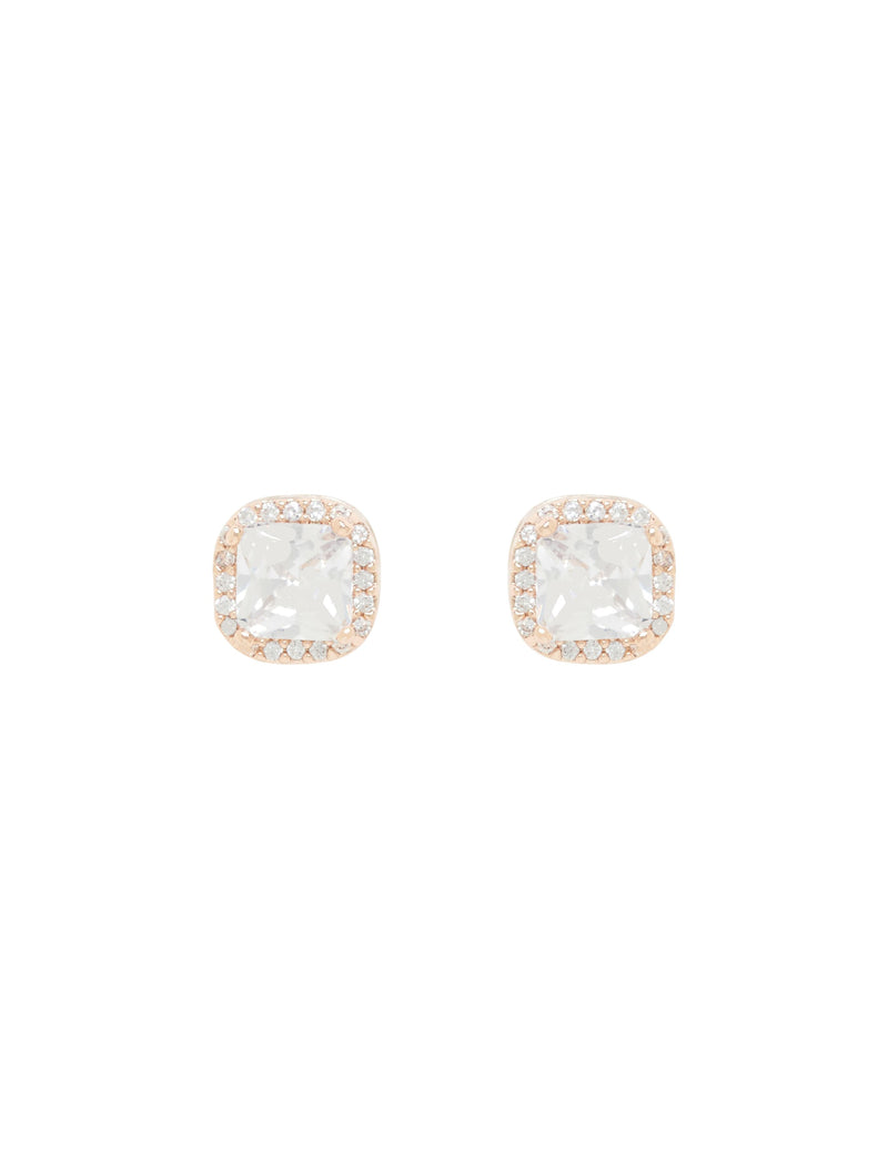 Gianna Cubic Zirconia Stud Earrings - Forever New
