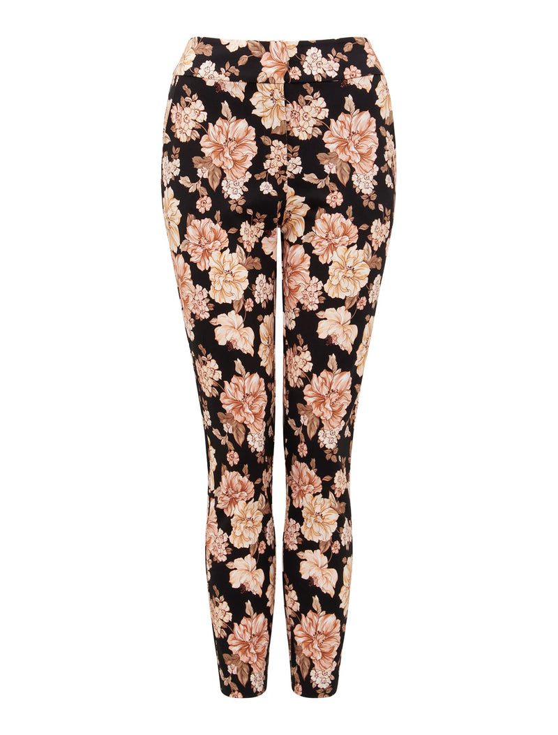 Kellie High Waisted Printed Pants - Forever New