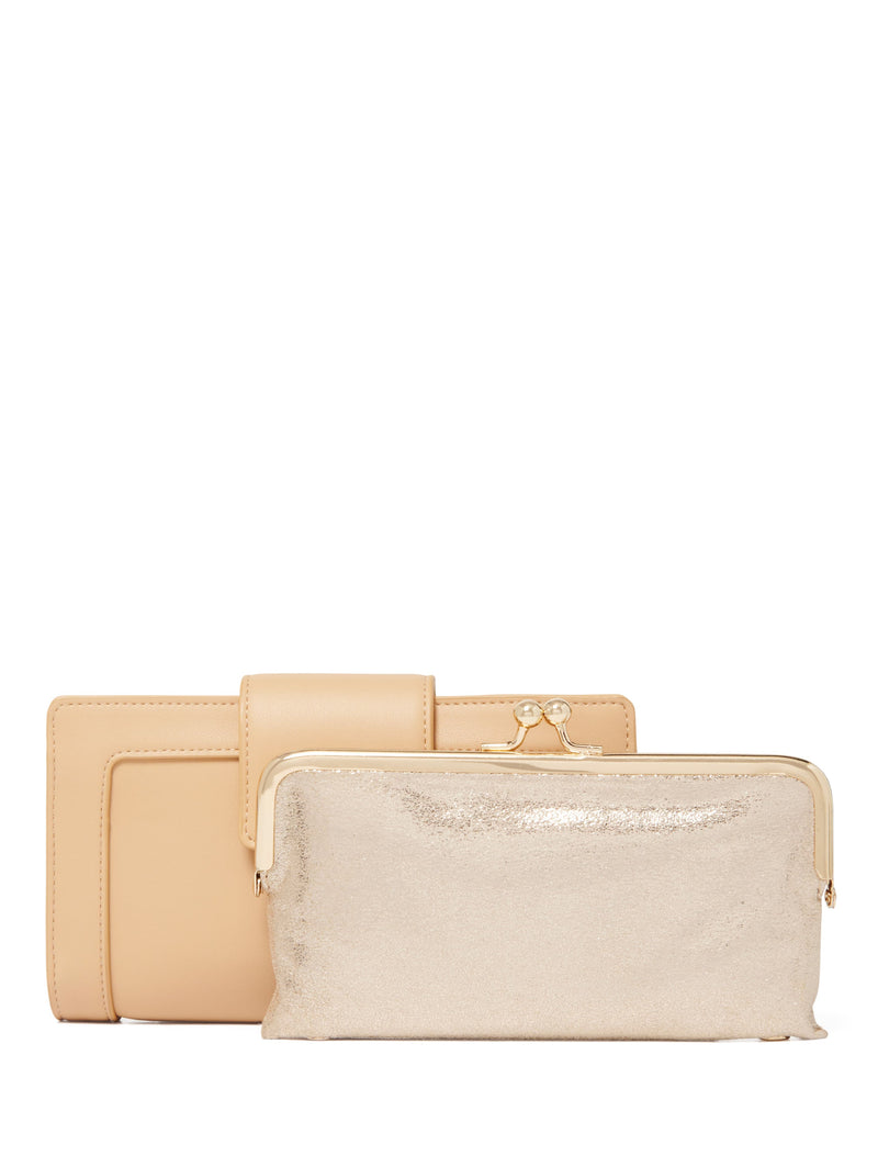 Brooklyn Frame Wallet - Forever New