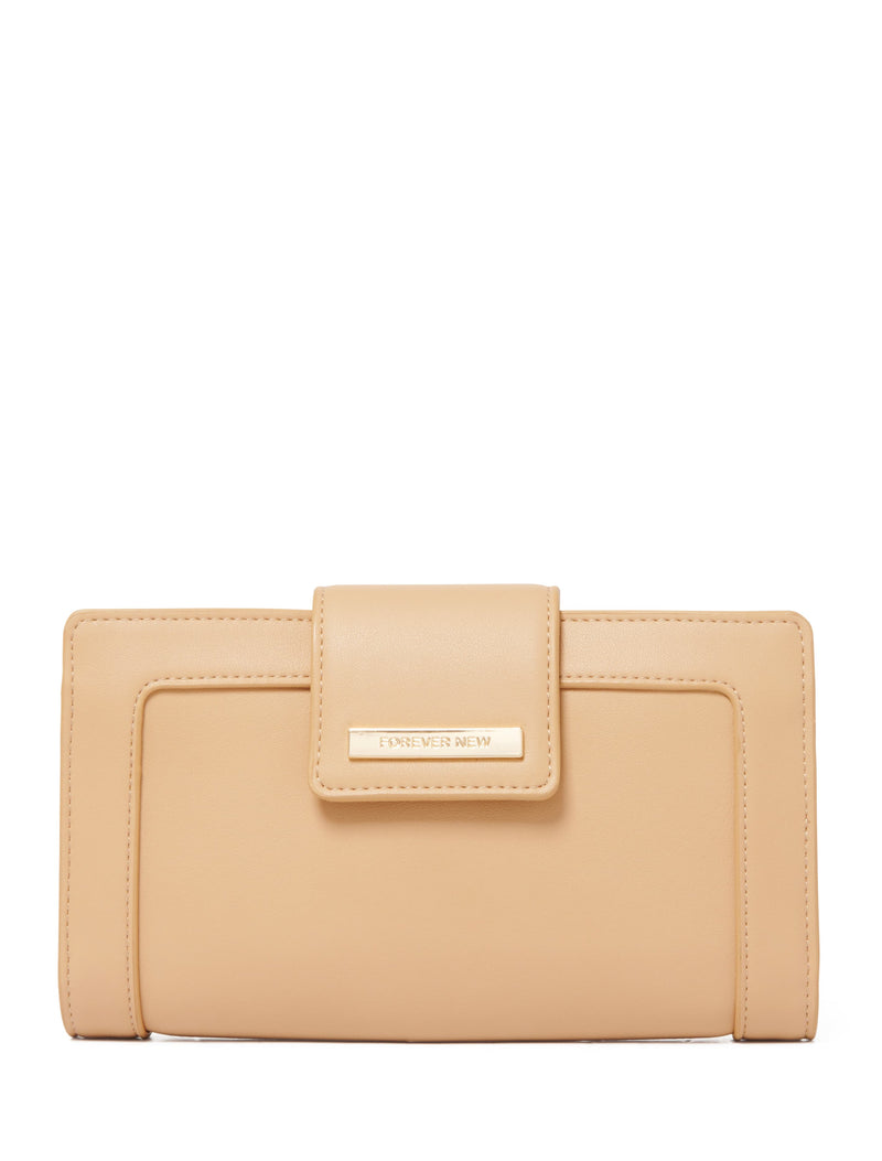Brooklyn Frame Wallet - Forever New