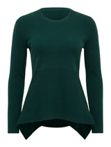 Amelia Hanky Hem Knit Jumper Forever New