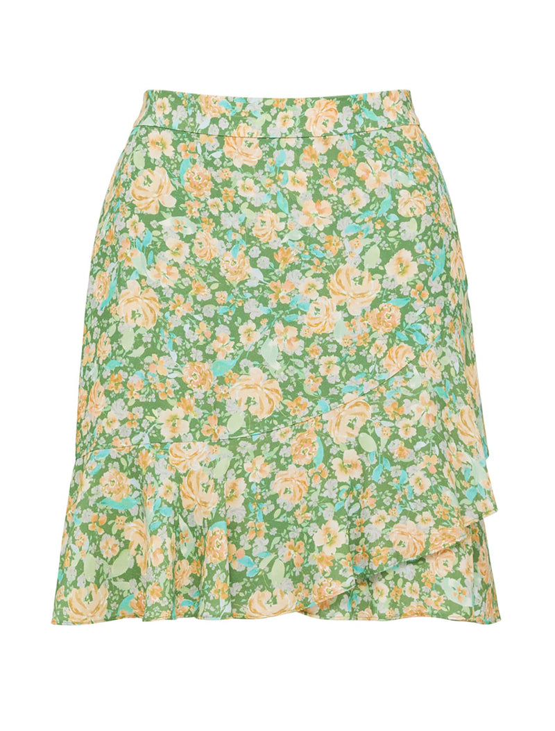 Giselle Mini Ruffle Skirt - Forever New