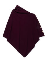 Chloe Button Poncho - Forever New