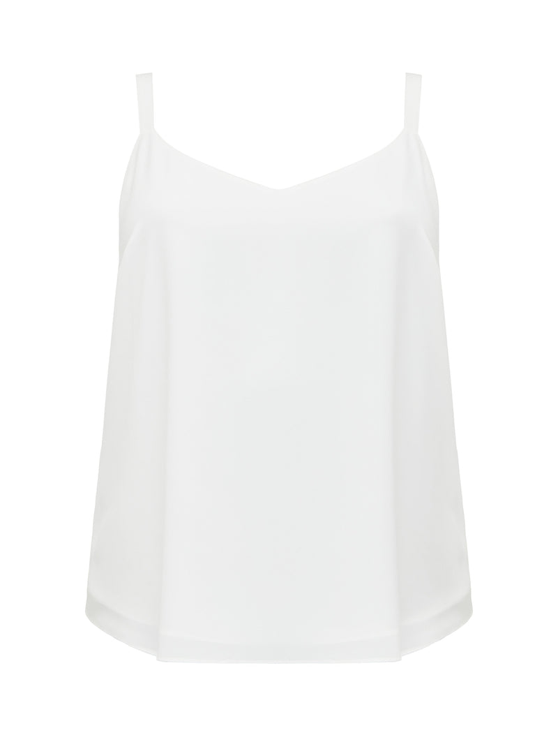 Kelly V-Neck Curve Camisole - Forever New