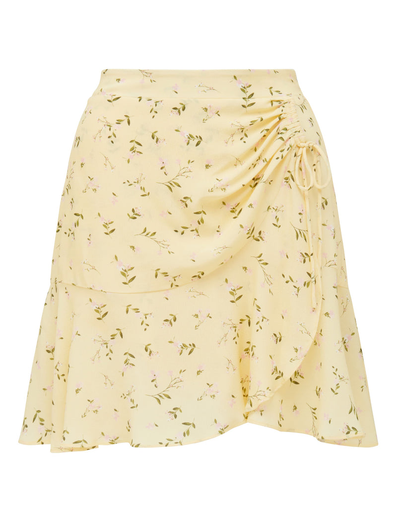 Tara Elasticated Flippy Skirt - Forever New