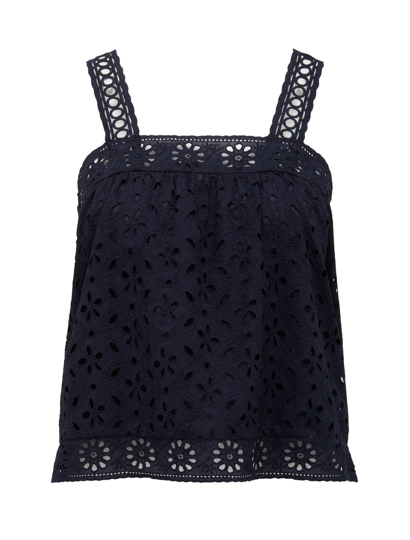 Verity Cutwork Swing Cami Top - Forever New