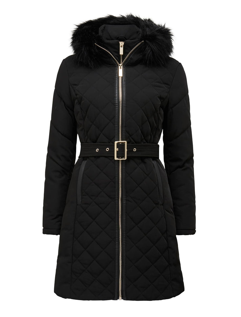 Sally Quilted Puffa - Forever New
