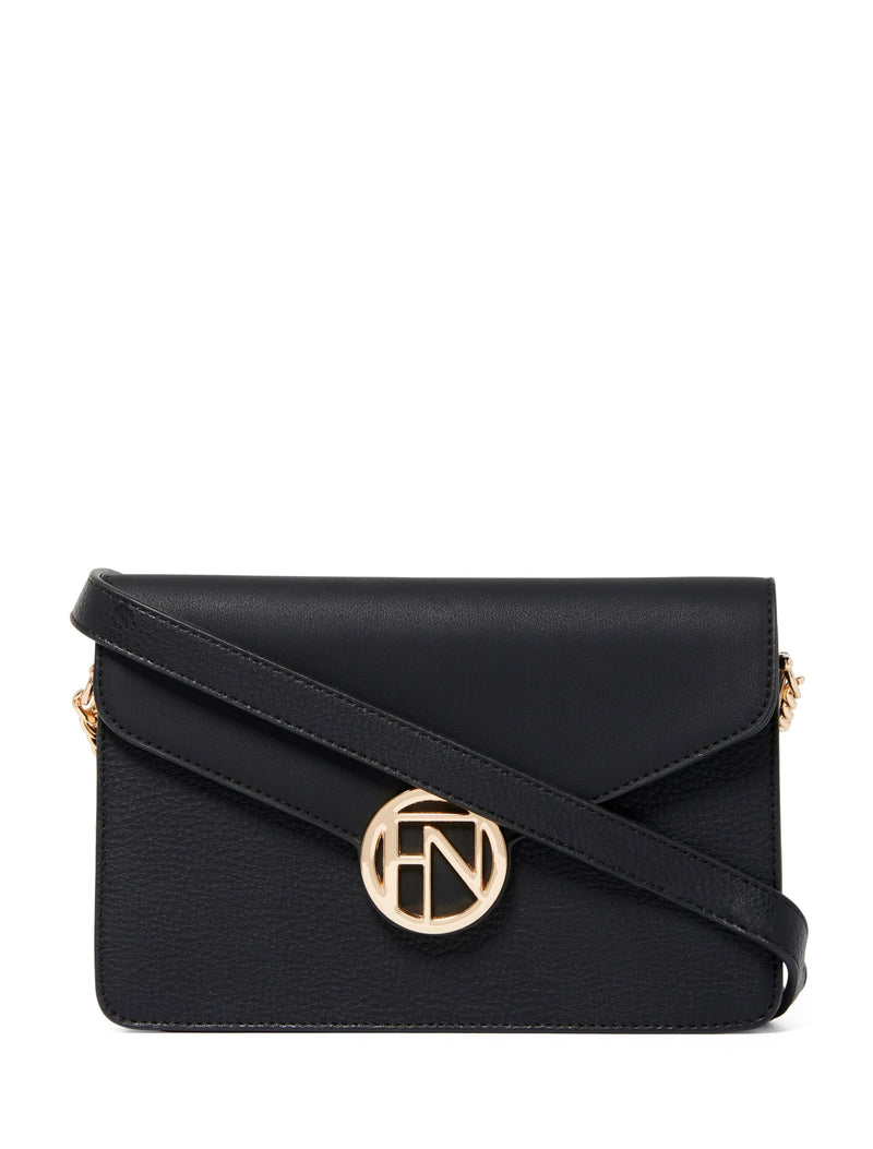 Naomi Metal Plaque Crossbody - Forever New