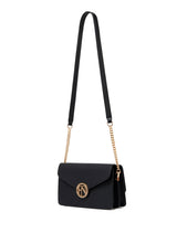 Naomi Metal Plaque Crossbody - Forever New